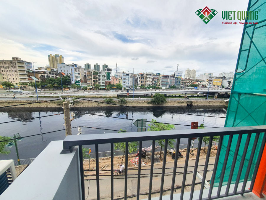 Hoàn thiện ngoại thất & nội thất nhà phố 6 tầng