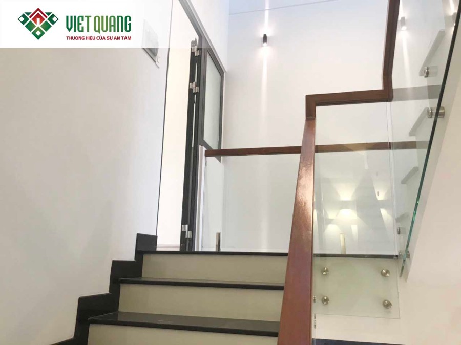 Bàn giao ngôi nhà phố 1 Trệt 2 Lầu và Mái nhà Anh Thắng Quận 8