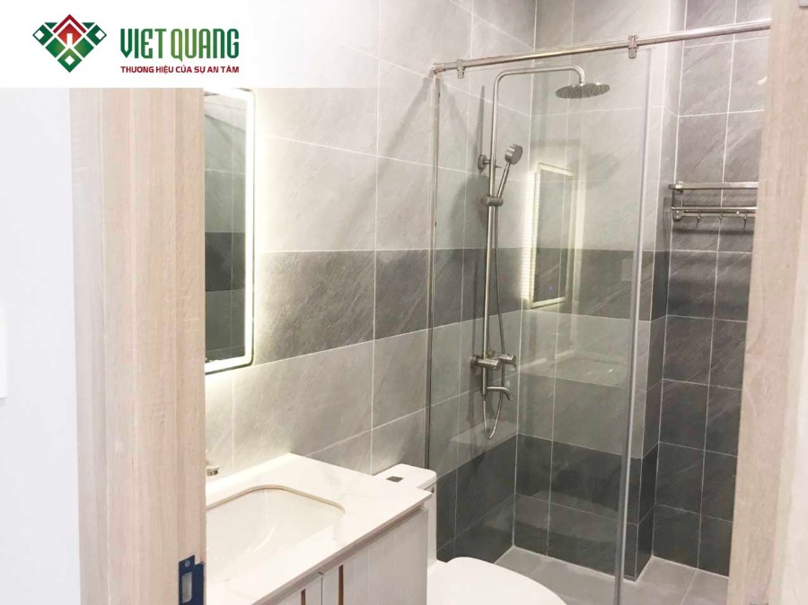 Bàn giao ngôi nhà phố 1 Trệt 2 Lầu và Mái nhà Anh Thắng Quận 8