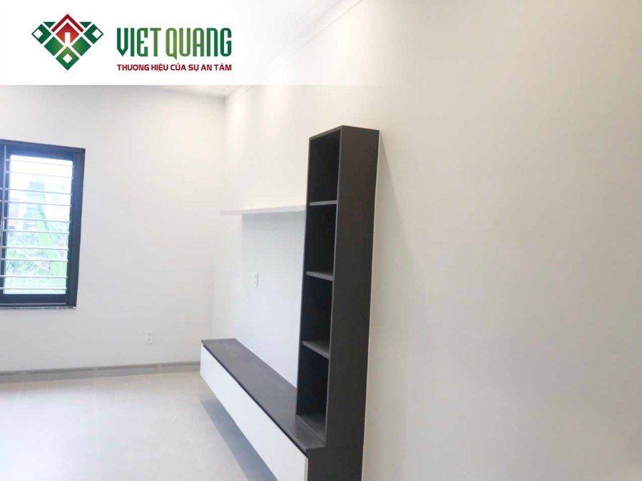 Bàn giao ngôi nhà phố 1 Trệt 2 Lầu và Mái nhà Anh Thắng Quận 8