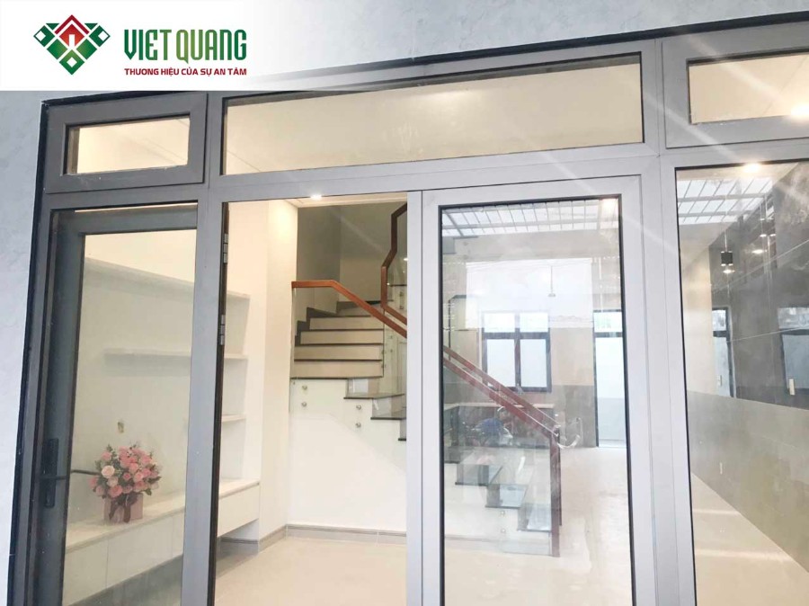 Bàn giao ngôi nhà phố 1 Trệt 2 Lầu và Mái nhà Anh Thắng Quận 8