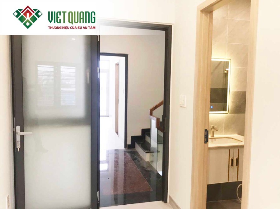 Bàn giao ngôi nhà phố 1 Trệt 2 Lầu và Mái nhà Anh Thắng Quận 8