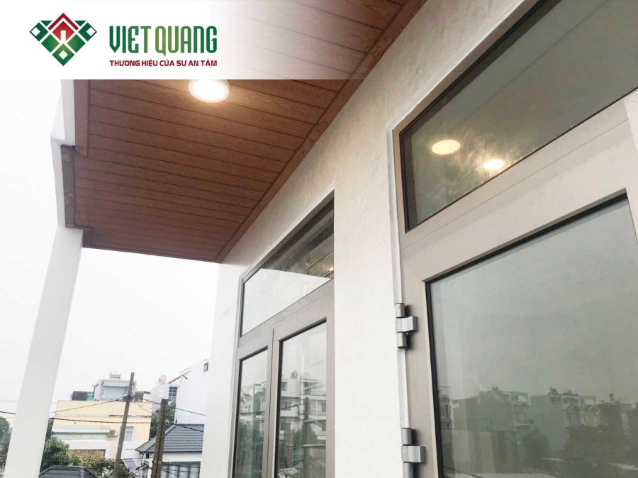 Bàn giao ngôi nhà phố 1 Trệt 2 Lầu và Mái nhà Anh Thắng Quận 8