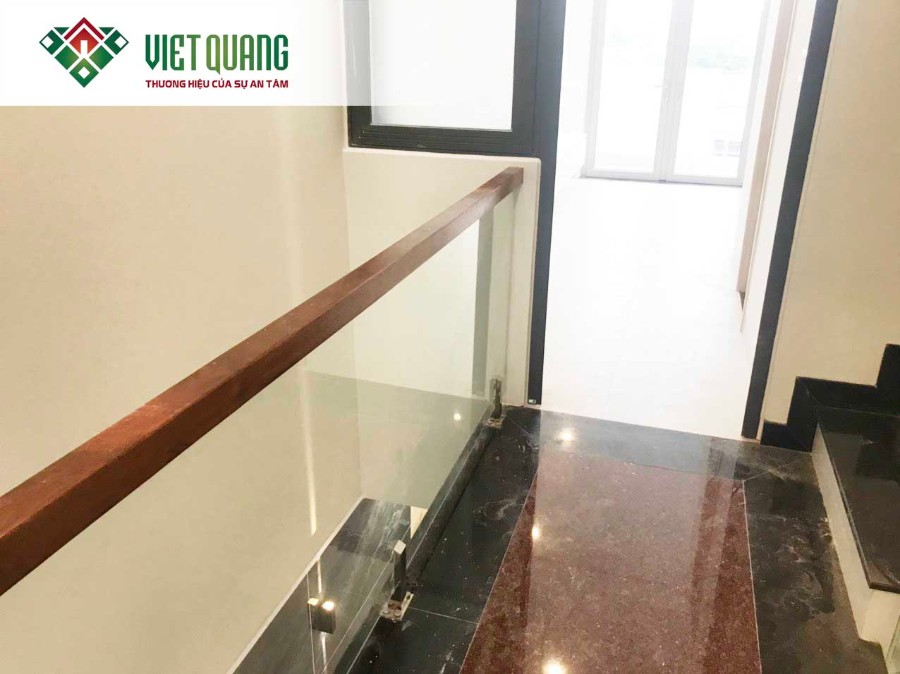 Bàn giao ngôi nhà phố 1 Trệt 2 Lầu và Mái nhà Anh Thắng Quận 8