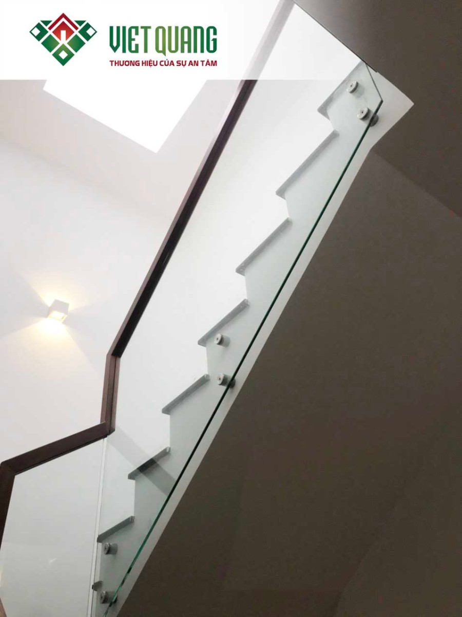 Bàn giao ngôi nhà phố 1 Trệt 2 Lầu và Mái nhà Anh Thắng Quận 8