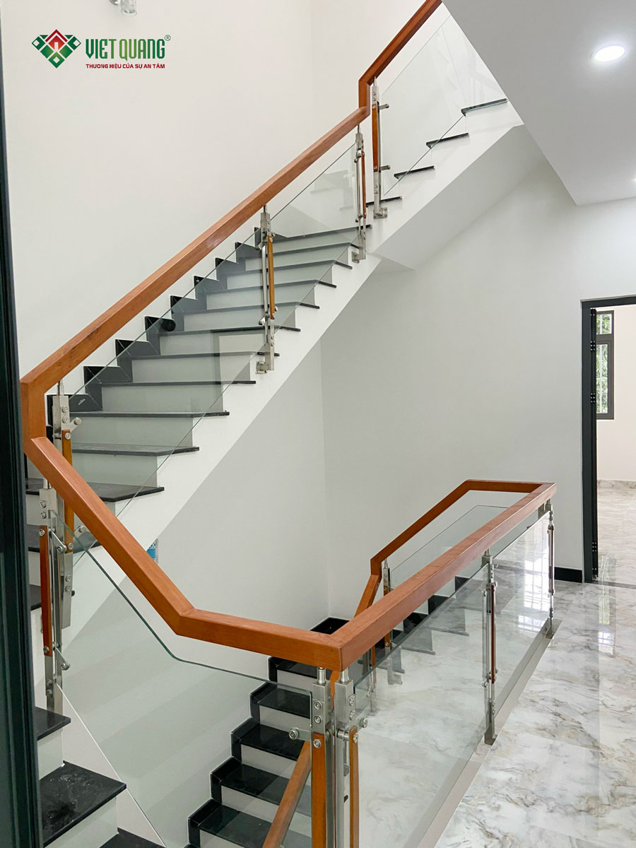 Thi công xây 2 căn nhà liền kề 4 tầng 10x15m của chú Đuổi tại TP Thủ Đức 