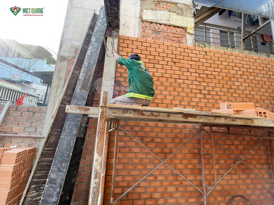 Thi công đổ bê tông sàn