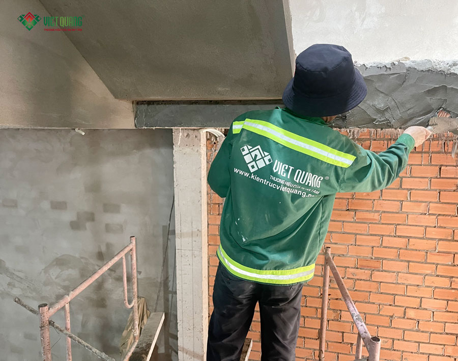 Thi công hoàn thiện