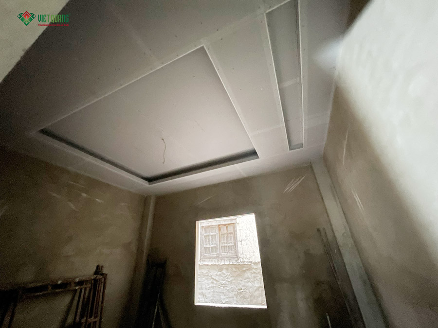 Thi công hoàn thiện