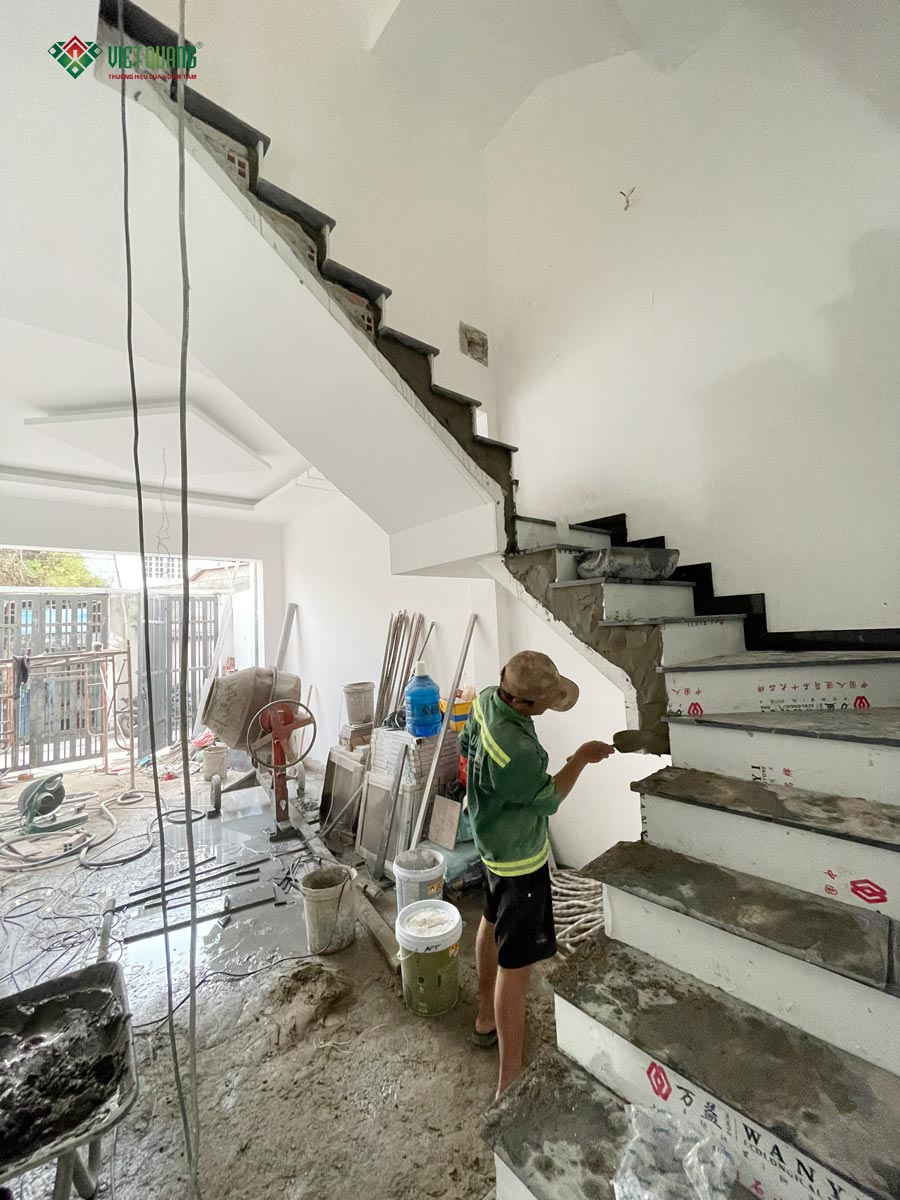 Thi công hoàn thiện