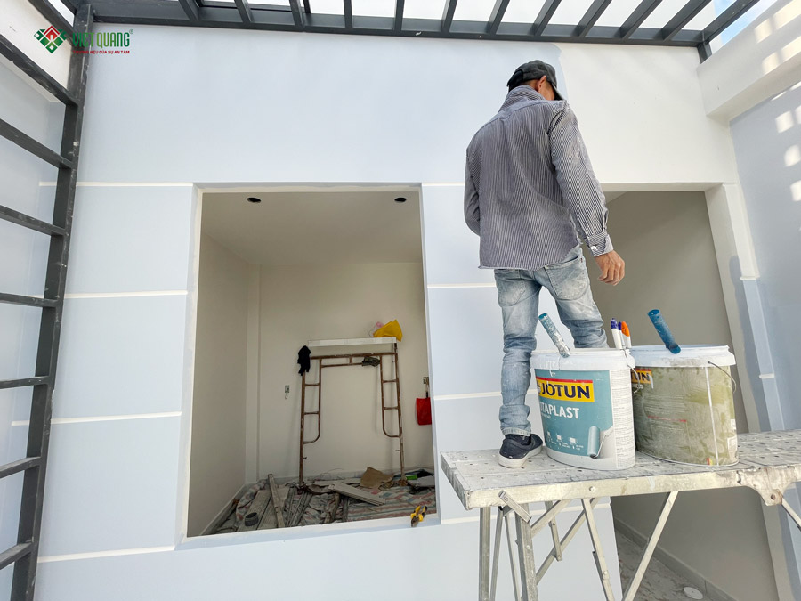 Thi công hoàn thiện