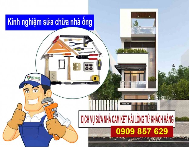 Những kinh nghiệm sửa chữa nhà ống nhanh và đẹp 