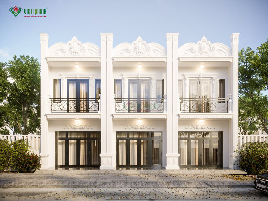 Nhà phố liền kề 2 tầng 12x14m tại Gò Vấp 