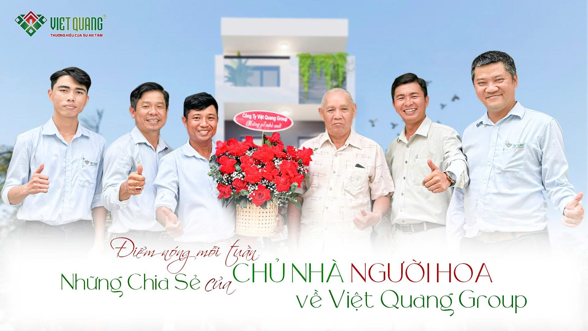 Gia chủ người Hoa nói gì về đội ngũ Việt Quang Group trong ngày bàn giao nhà phố?