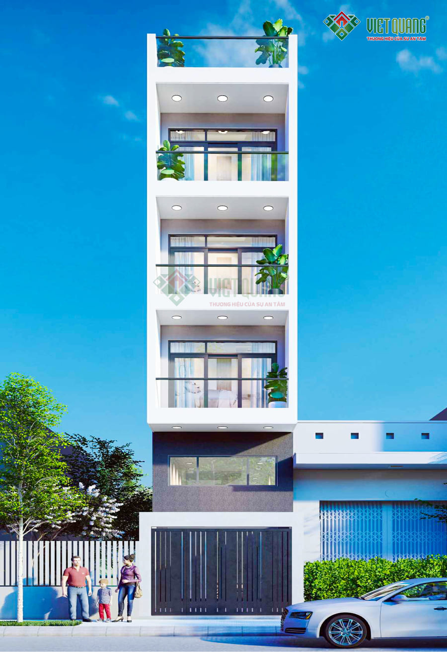 Chi phí xây nhà 6 tầng 70m2 chủ đầu tư nên chuẩn bị 