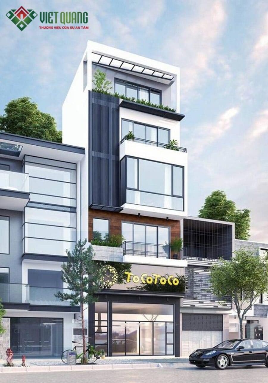 Chi phí xây nhà 6 tầng 110m2 tính theo m2 chính xác nhấtChi phí xây nhà 6 tầng 110m2 tính theo m2 