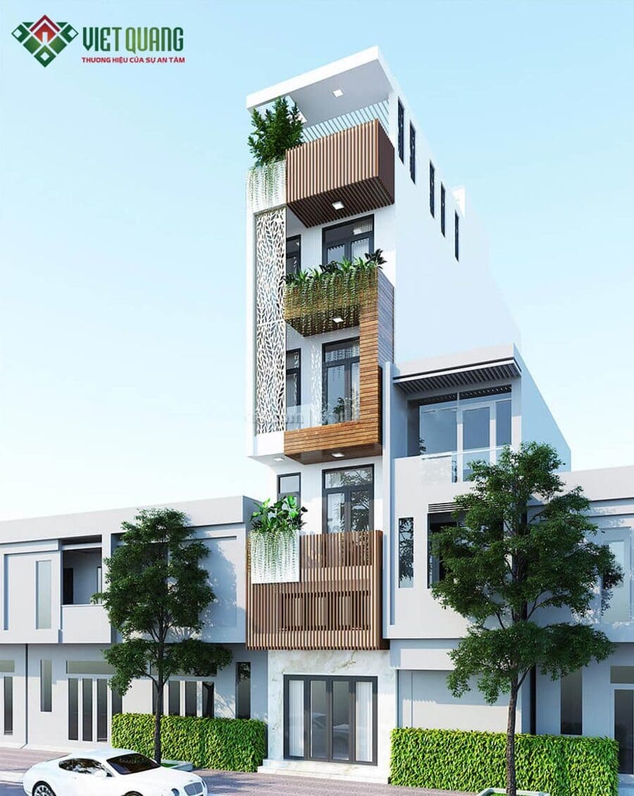 Chi phí xây nhà 6 tầng 100m2 năm 2025 là bao nhiêu? 