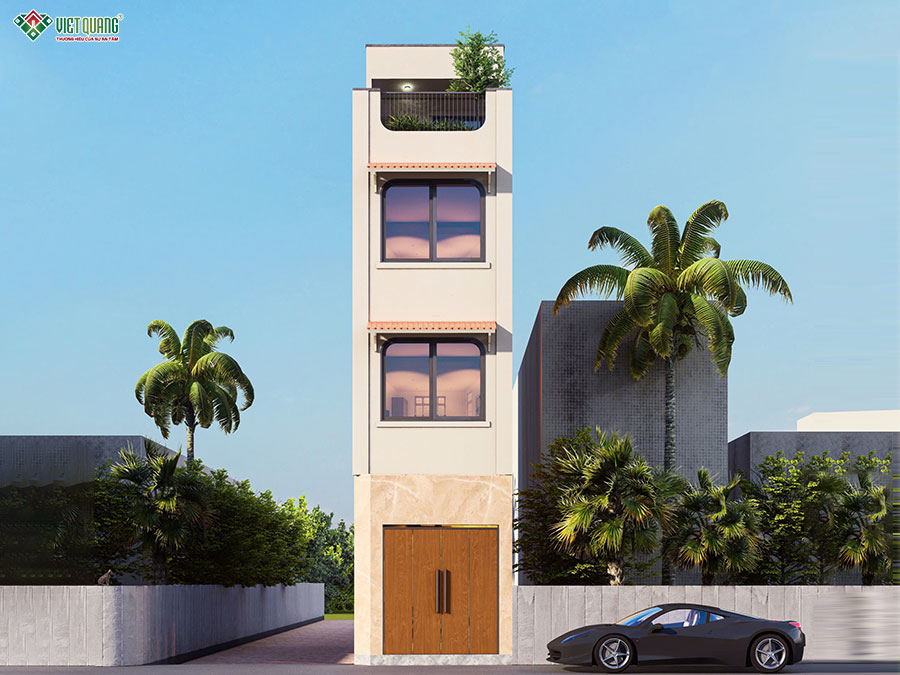 Nhà phố 4 tầng 4x12m nhà anh Nghĩa tại phường Thới An 