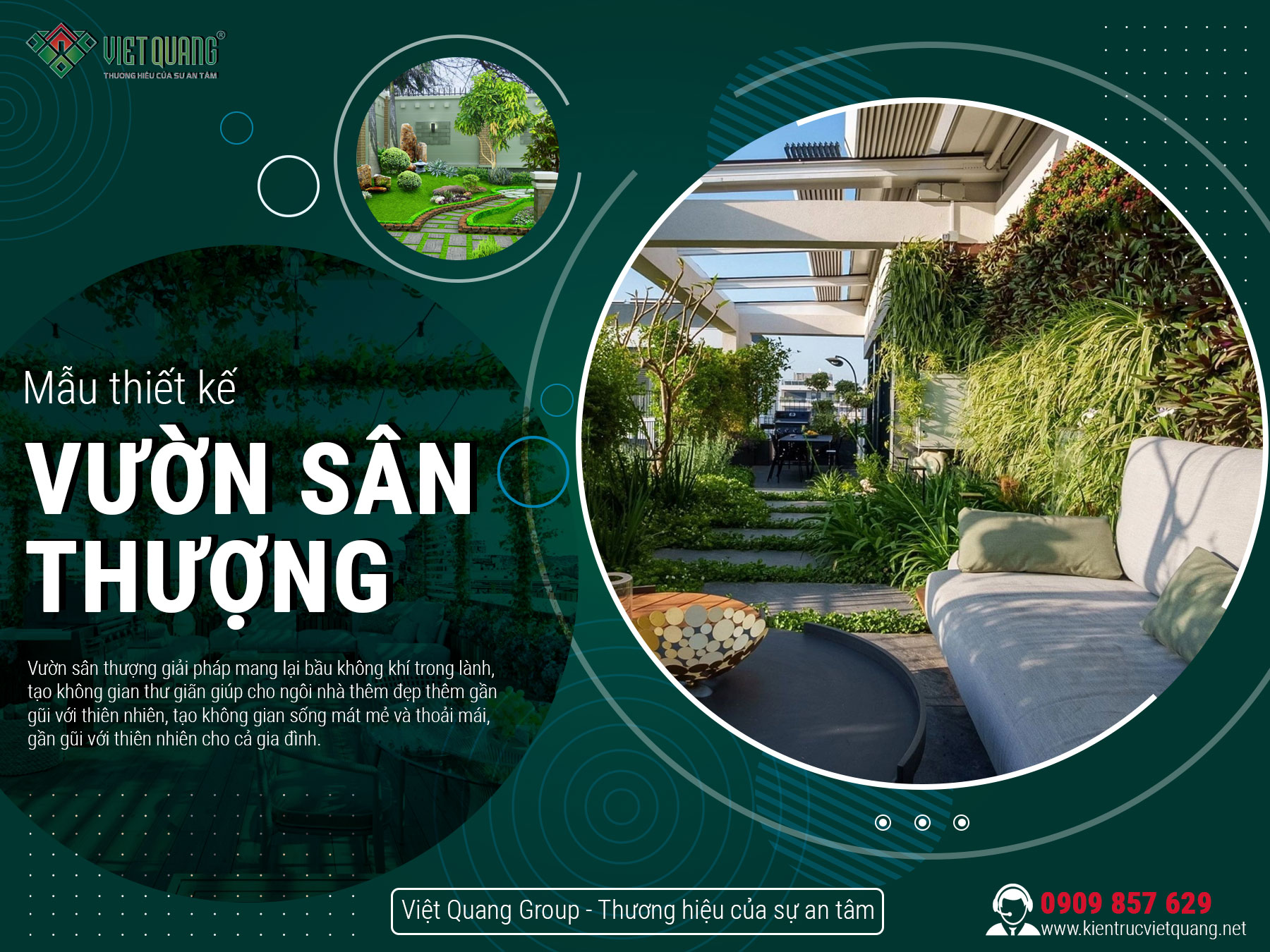 Thiết kế vườn sân thượng đẹp cho nhà phố hiện đại – không gian xanh mát giữa lòng đô thị