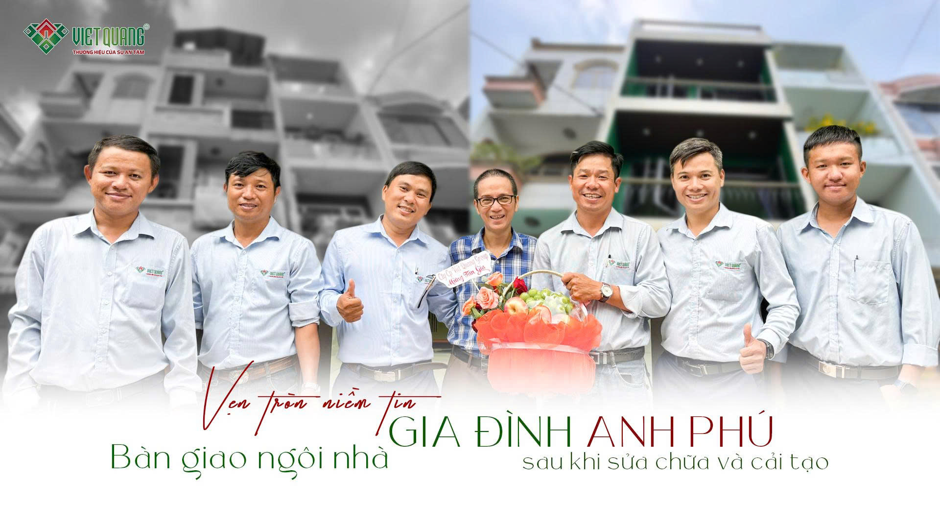 60 ngày nâng tầm ngôi nhà 3 tầng tum sân thượng | Đánh giá của anh Phú sau nhận bàn giao