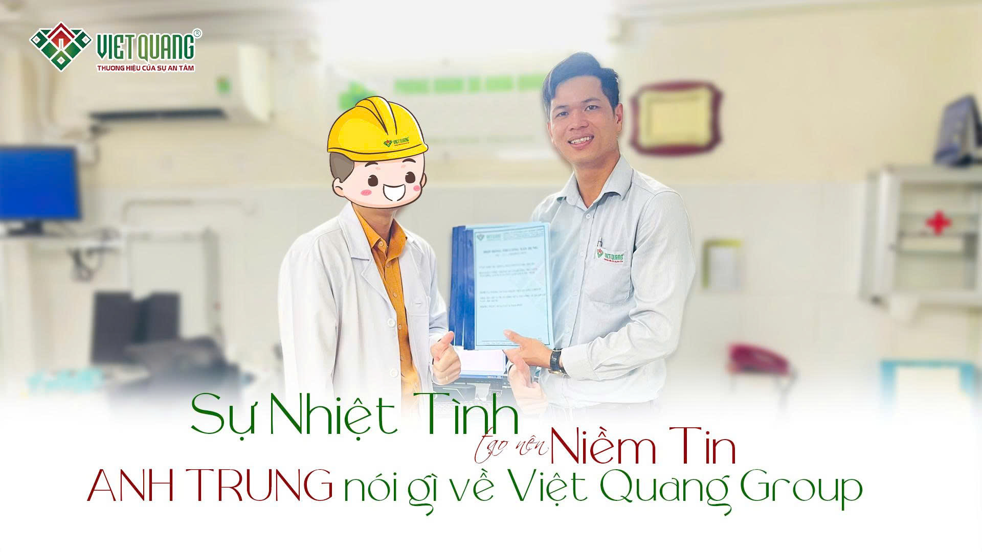 Anh Trung chấm 9.5/10 cho Việt Quang Group sau dự án cải tạo – sửa chữa nhà