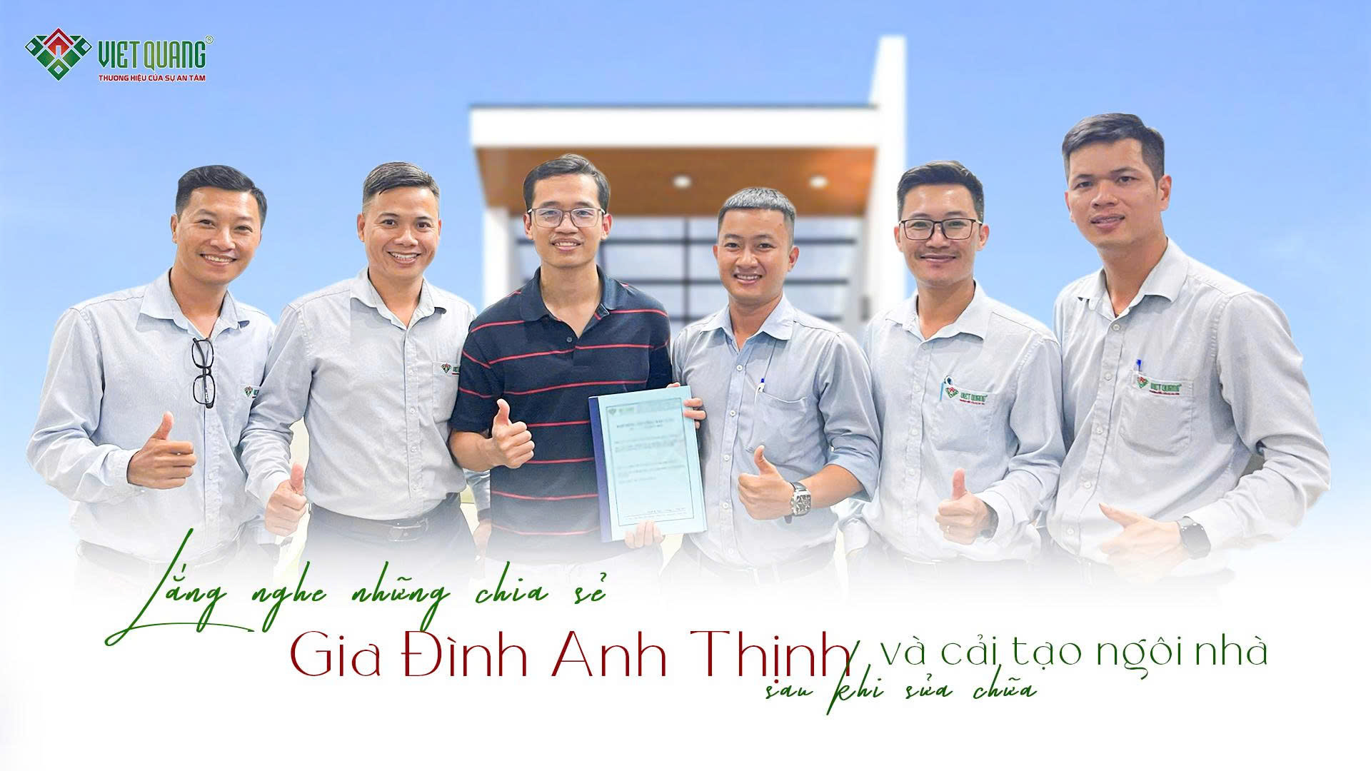 Sửa nhà với Việt Quang | Đánh giá chân thực từ anh Thịnh 
