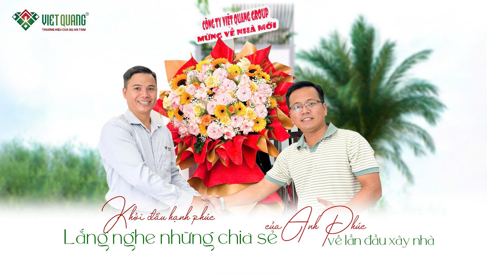 Nhận nhà mới | Đánh giá của anh Phúc về chất lượng thi công Việt Quang Group