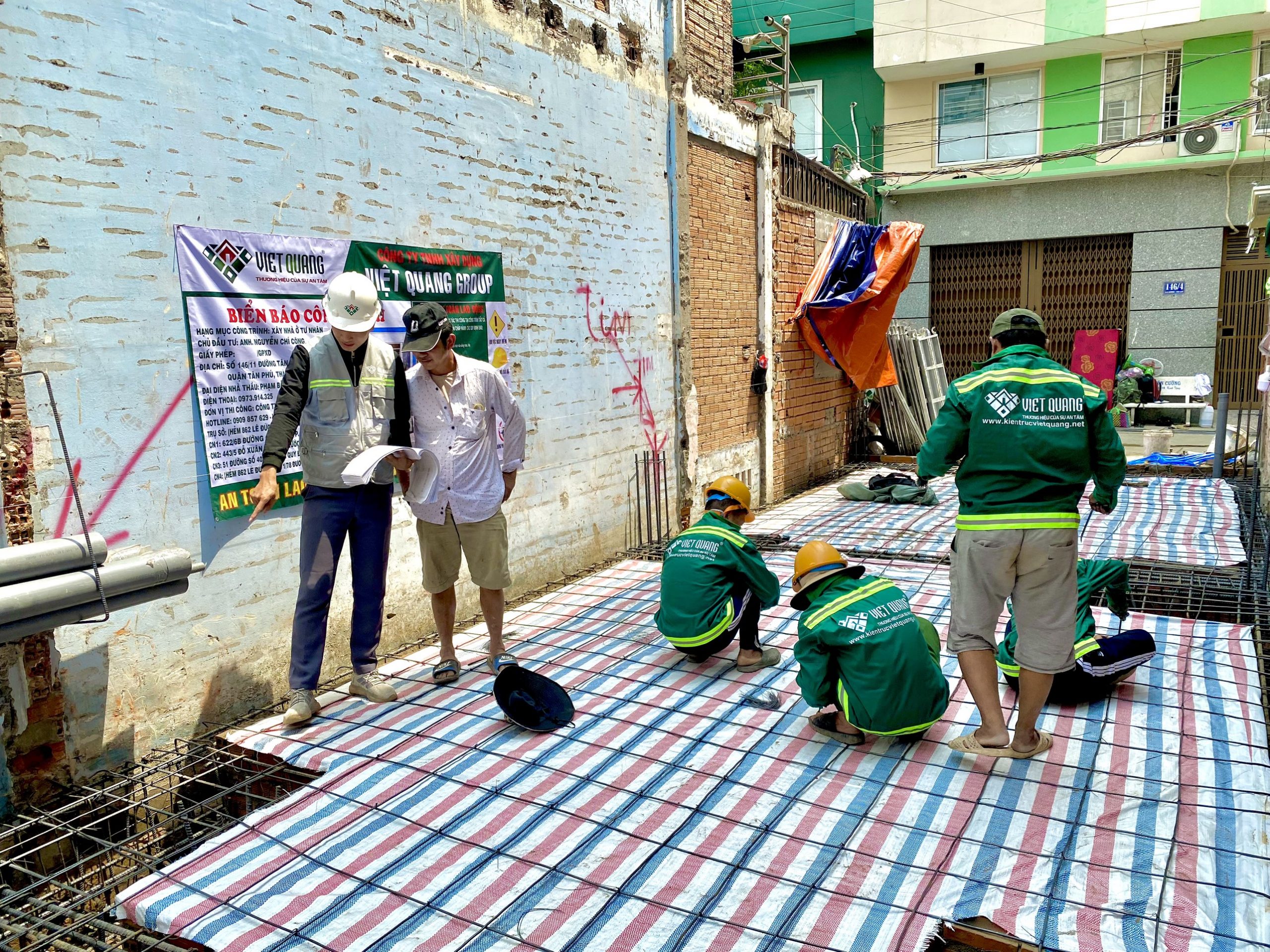 Quy trình thi công phần móng nhà đạt tiêu chuẩn 