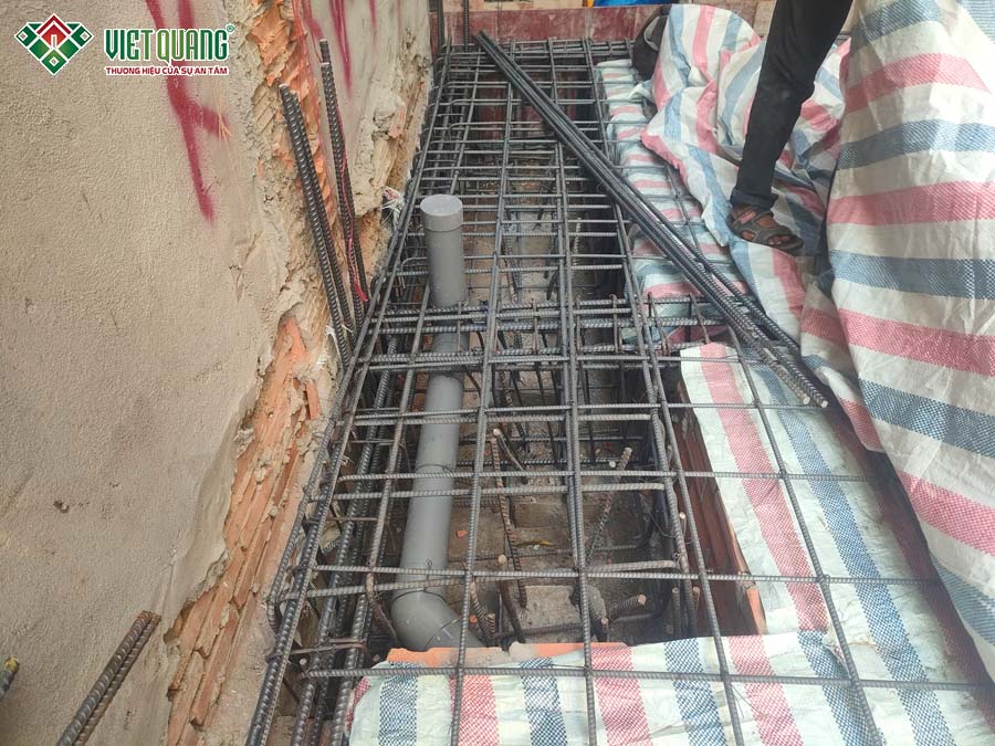 Thi công phần móng