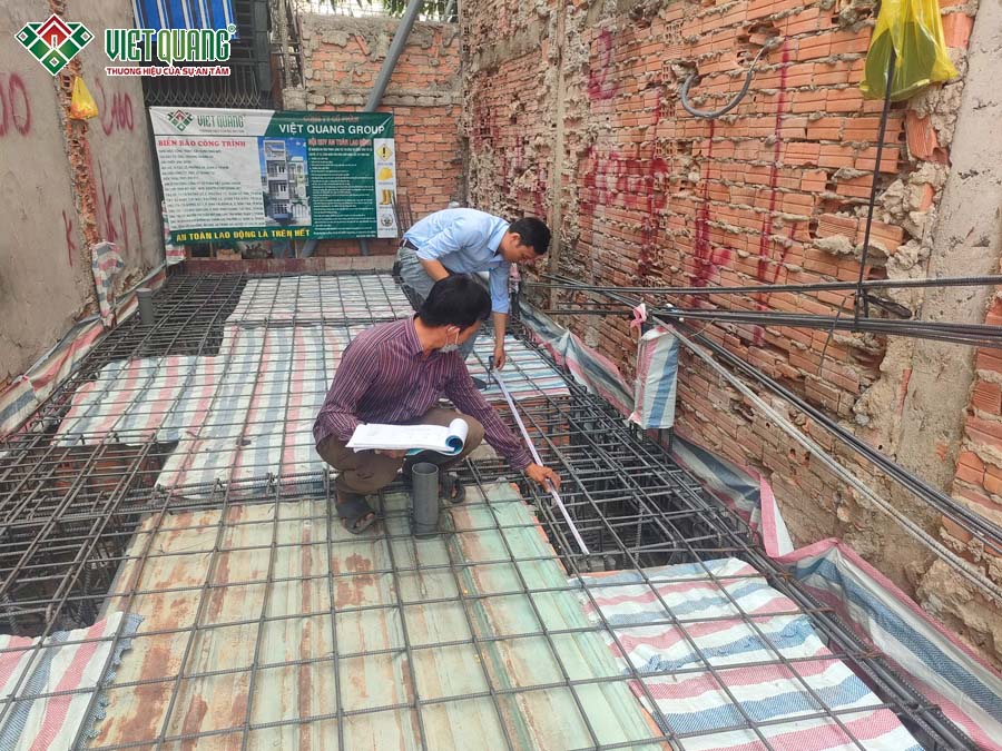 Thi công phần móng