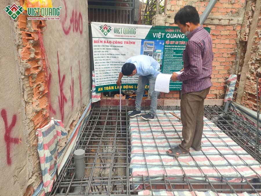 Thi công phần móng