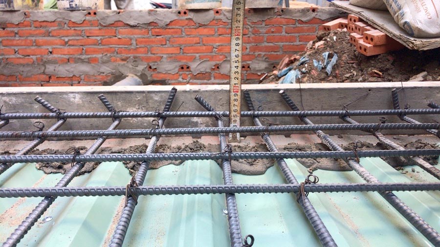 Thi công dựng khung