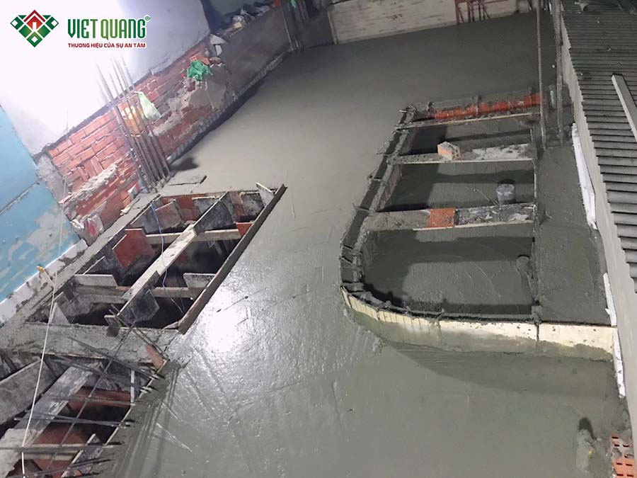 Thi công dựng khung