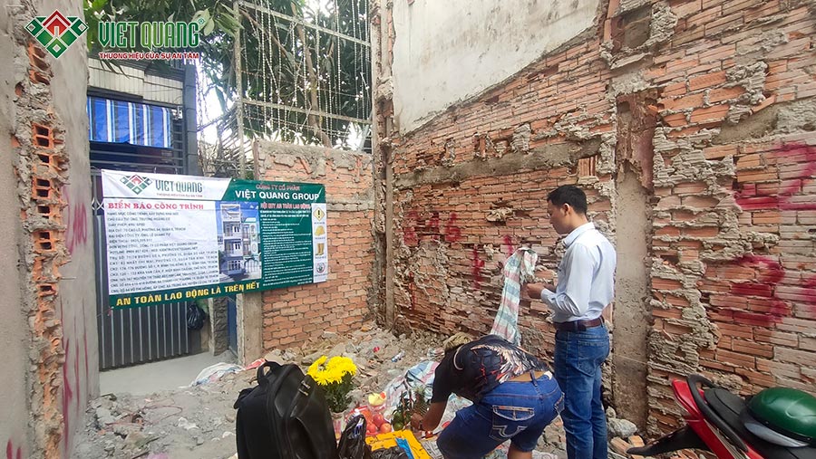 Thi công phần móng