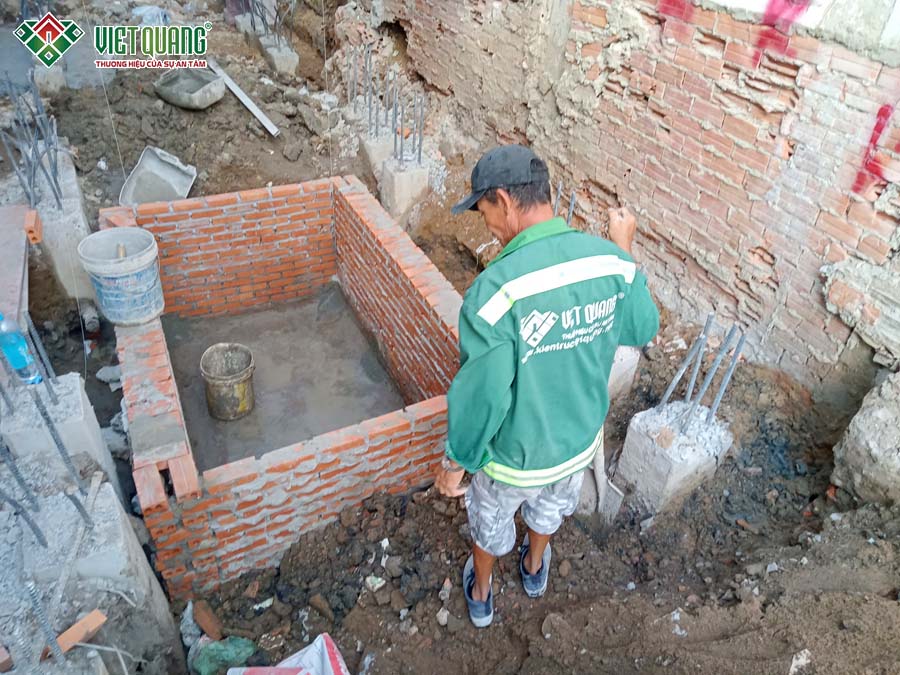 Thi công phần móng