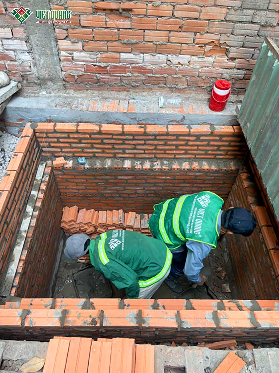 Thi công xây móng nhà