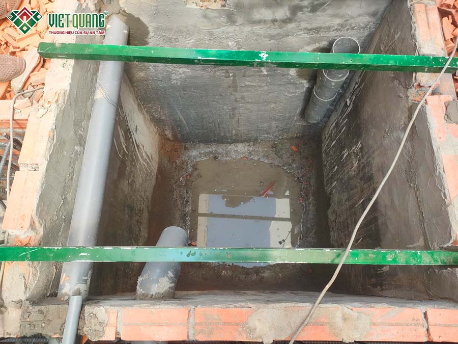 Thi công phần móng