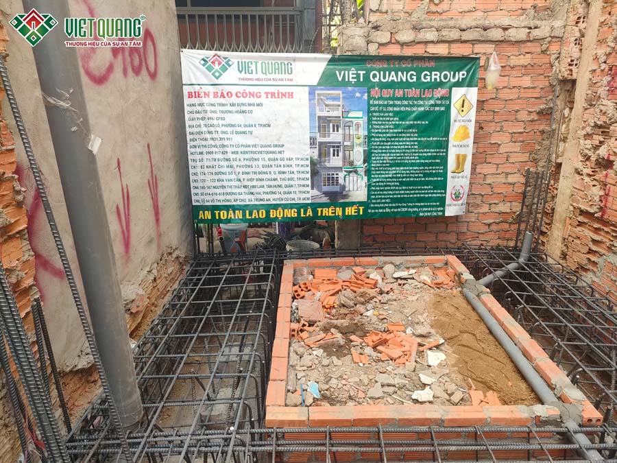 Thi công phần móng