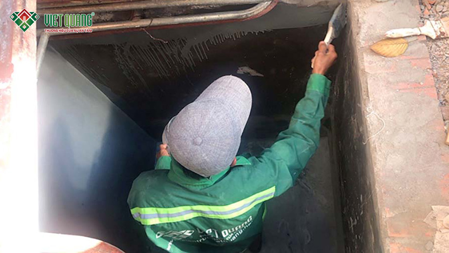 Thi công xây móng nhà