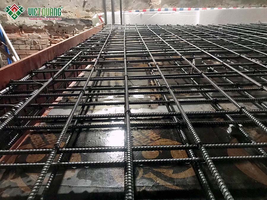 Thi công dựng khung