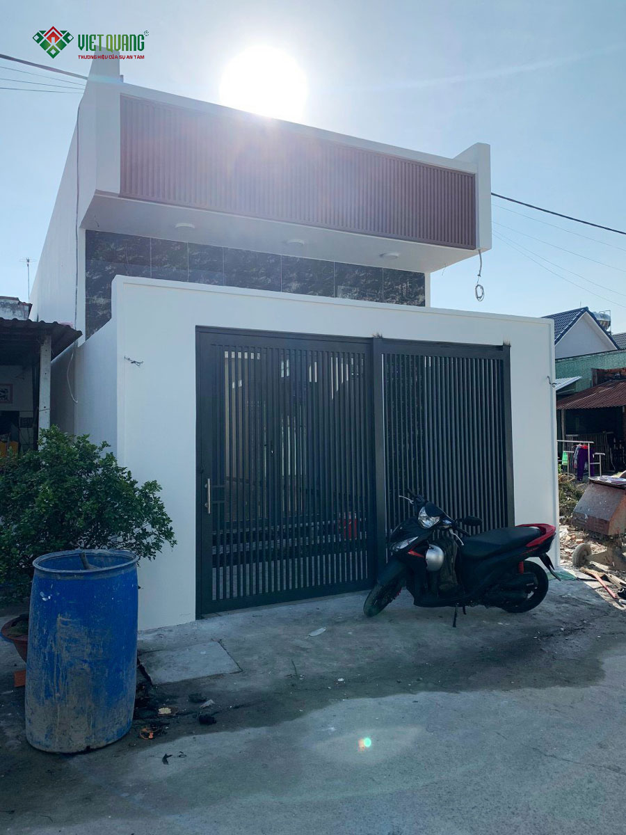 Thi công trọn gói nhà cấp 4 nhà Chị Quỳnh ở Củ Chi