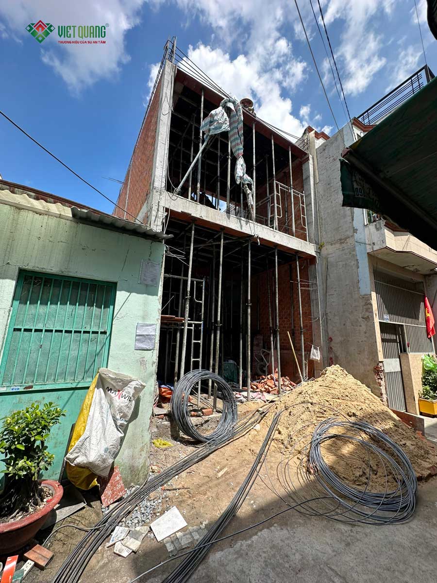 Thi công phần thô