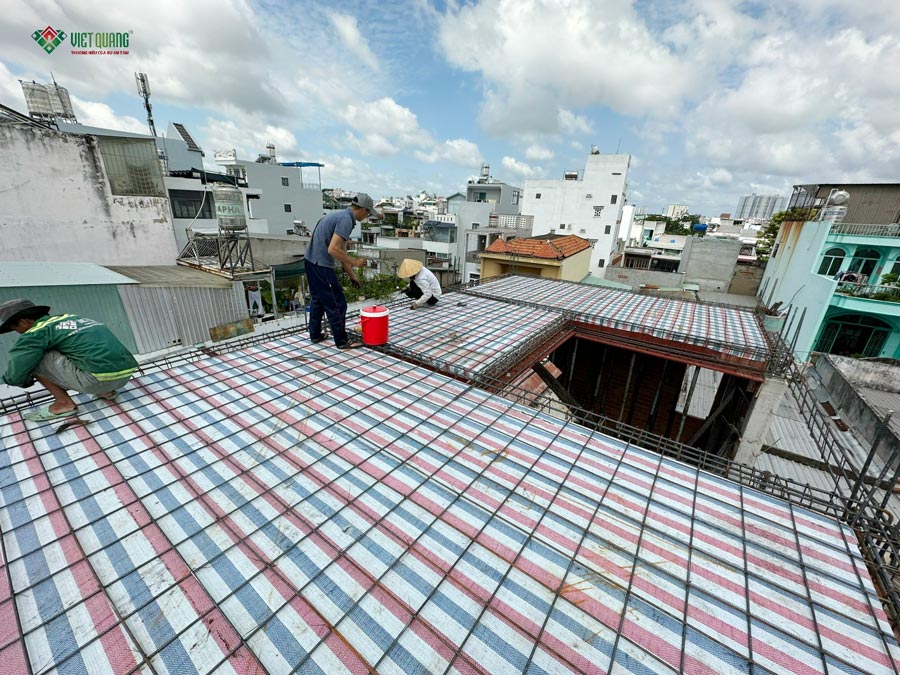 Thi công phần thô