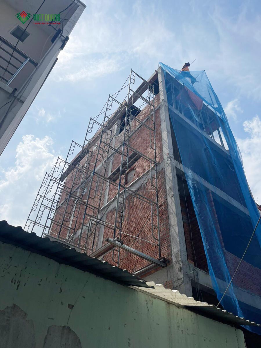 Thi công phần thô