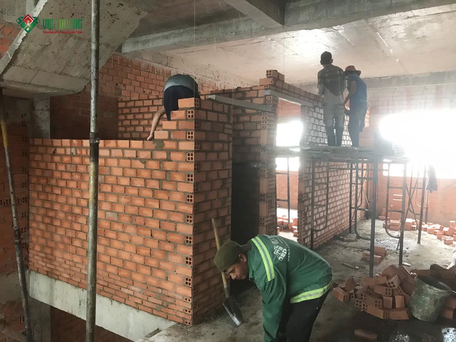 Thi công phần thô