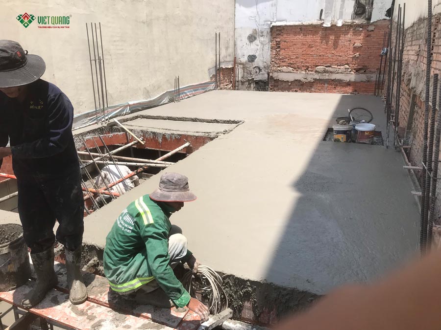 Thi công phần thô
