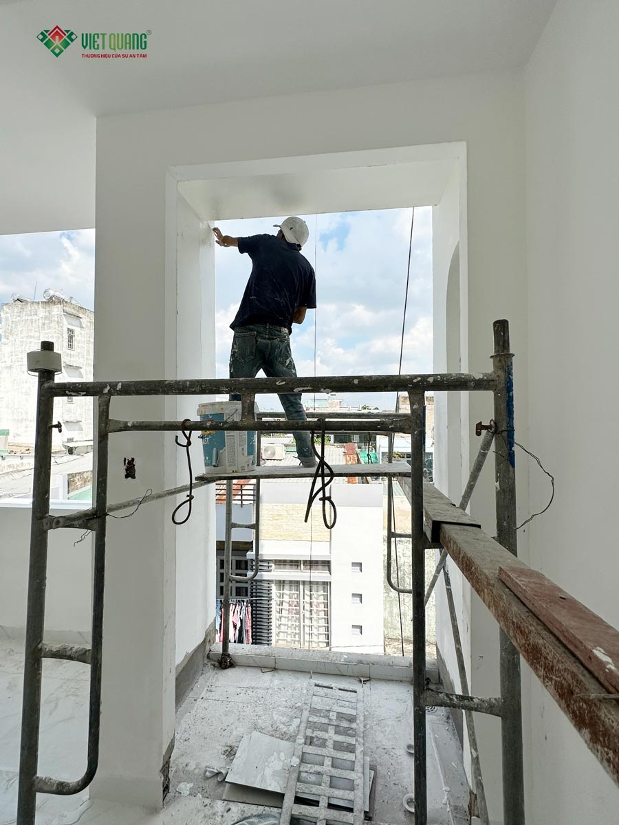 Thi công hoàn thiện