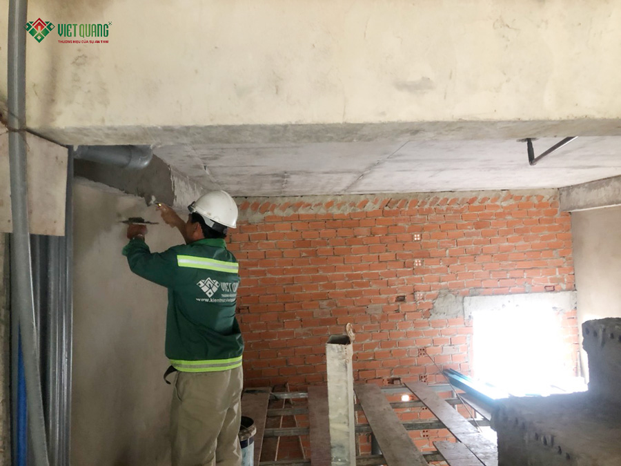 Thi công hoàn thiện