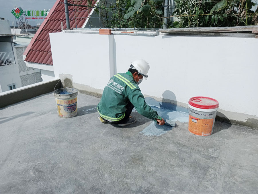 Thi công hoàn thiện