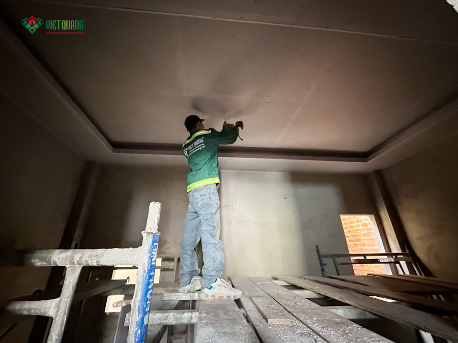 Thi công hoàn thiện